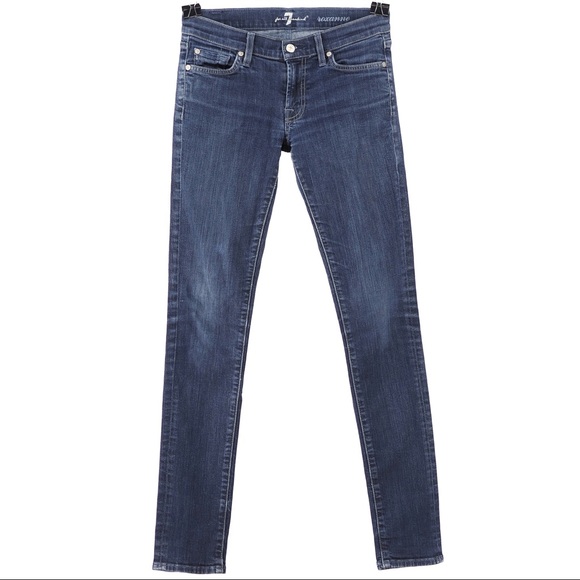 7 For All Mankind Denim - 7 For All Mankind | Roxanne skinny jeans size 27